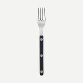 Bistrot Shiny Solid / Snack/Cake Fork / Black