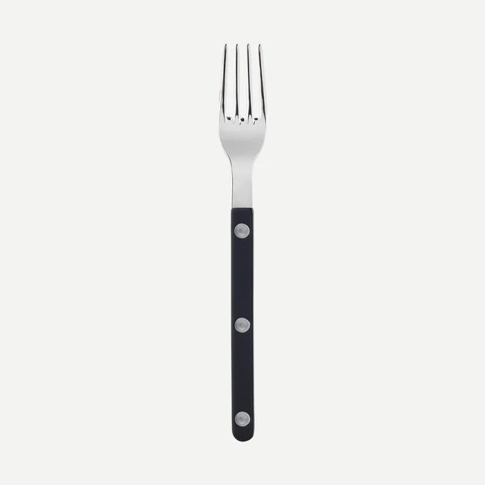 Bistrot Shiny Solid / Snack/Cake Fork / Black