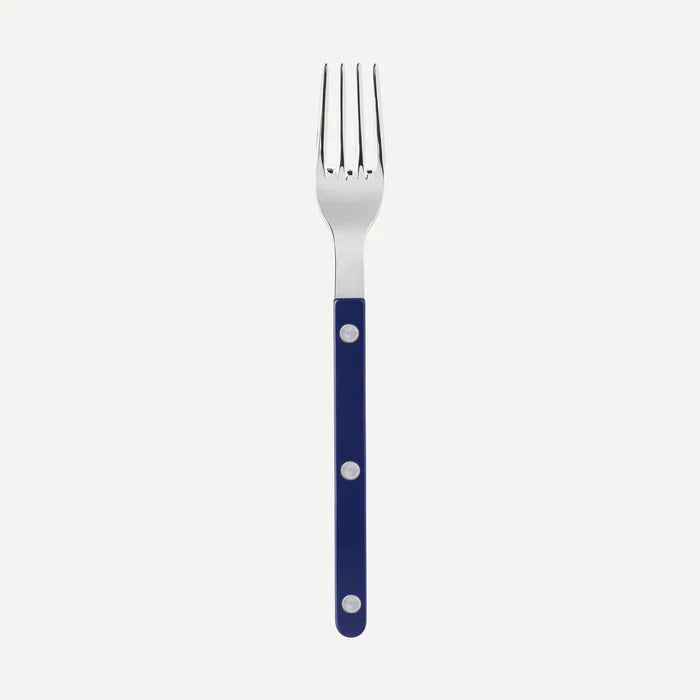 Bistrot Shiny Solid / Snack/Cake Fork / Navy blue