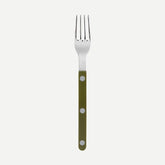 Bistrot Shiny Solid / Snack/Cake Fork / Green Fern