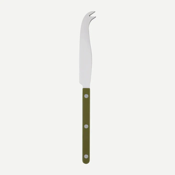 Bistrot Shiny Solid / Cheese Knife Large / Green Fern