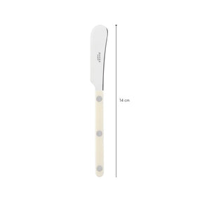 Bistrot Shiny Solid / Spreader / Ivory / Set of 2