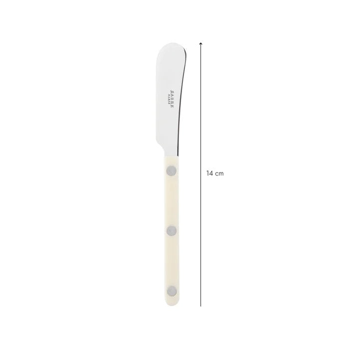 Bistrot Shiny Solid / Spreader / Ivory / Set of 2