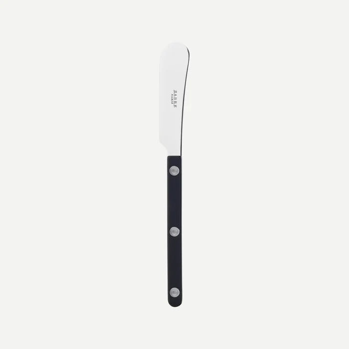 Bistrot Shiny Solid / Spreader / Black / Set of 2