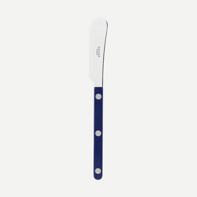 Bistrot Shiny Solid / Spreader / Navy blue / Set of 2