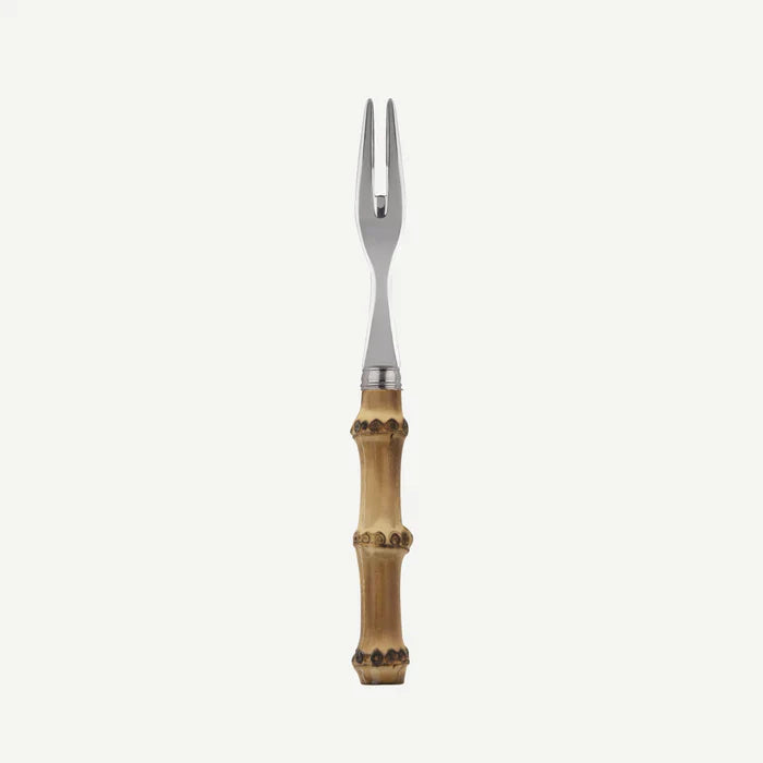 Panda / Cocktail fork / Bamboo / Set of 4