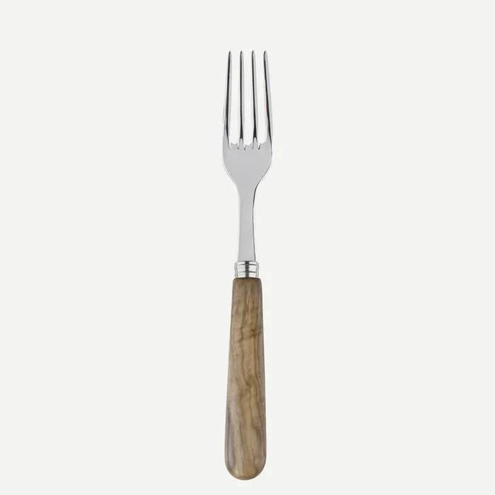 Lavandou / Dinner fork / Olive Tree Wood