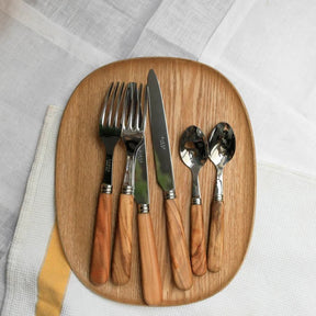 Lavandou / Dinner fork / Olive Tree Wood