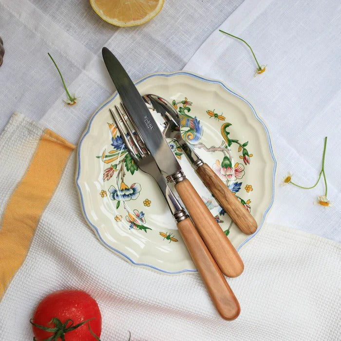 Lavandou / Dinner fork / Olive Tree Wood