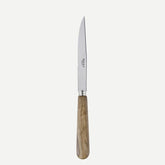 Lavandou / Steak knife / Olive Tree Wood