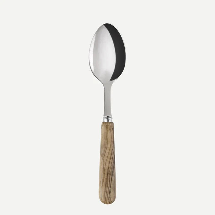 Lavandou / Dessert spoon/ Olive Tree Wood