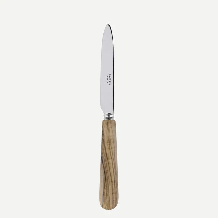 Lavandou / Dessert Knife  / Olive Tree Wood