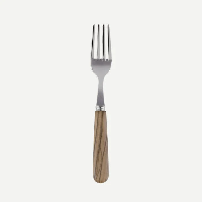 Lavandou / Snack/Cake Fork / Olive Tree Wood