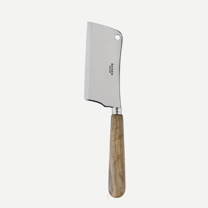 Lavandou / Cheese Cleaver  / Olive Tree Wood