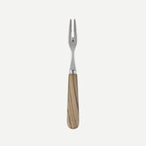 Lavandou / Cocktail Fork  / Olive Tree Wood / Set of 4