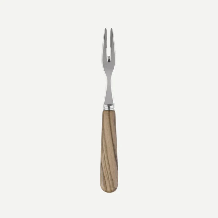 Lavandou / Cocktail Fork  / Olive Tree Wood / Set of 4