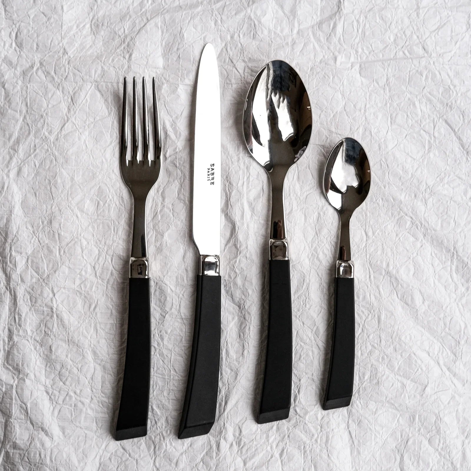 Numero 1 / Dinner Fork / Black Press Wood