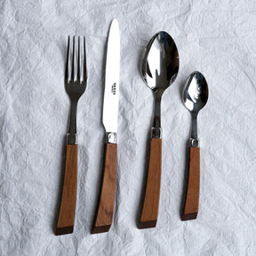 Numero 1 / Dinner Fork / Light Press Wood