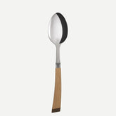 Numero 1 / Dessert Spoon / Light Press Wood