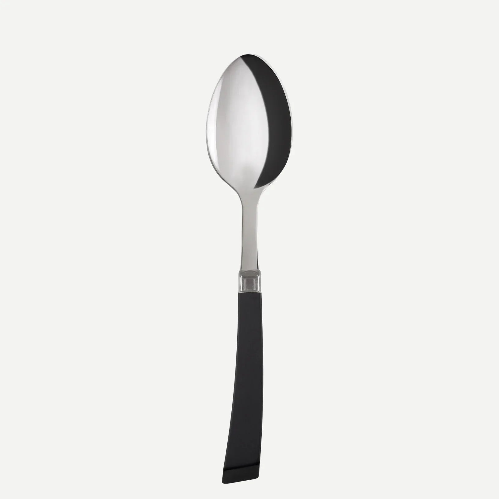 Numero 1 / Dessert Spoon / Black Press Wood